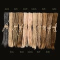 Mixed Color Human Hair Dreadlock Extensions: Crochet Dreads, 10 Pcs product logo