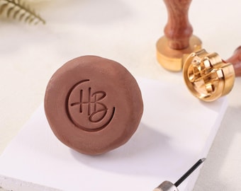 Unieke kenmerkende kleistempel,aangepaste stempel voor aardewerk,handgeschreven handtekeningstempel,cadeaus voor pottenbakkers