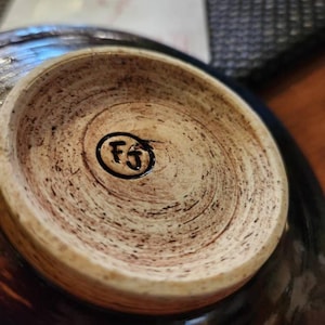 Custom Pottery Stamp | Personalized Ceramics Stamp | Custom Clay Stamp | Brass Pottery Stamp| Gifts For Potter | Gift for Her