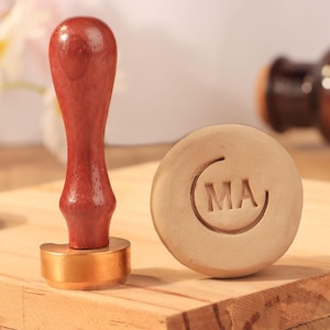 Clay Stamp Custom, Keramik-Stempel, Keramik-Stempel, Makers Mark Stamp für Ton, Geschenke für Töpfer