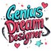 GeniusDreamDesigner store logo