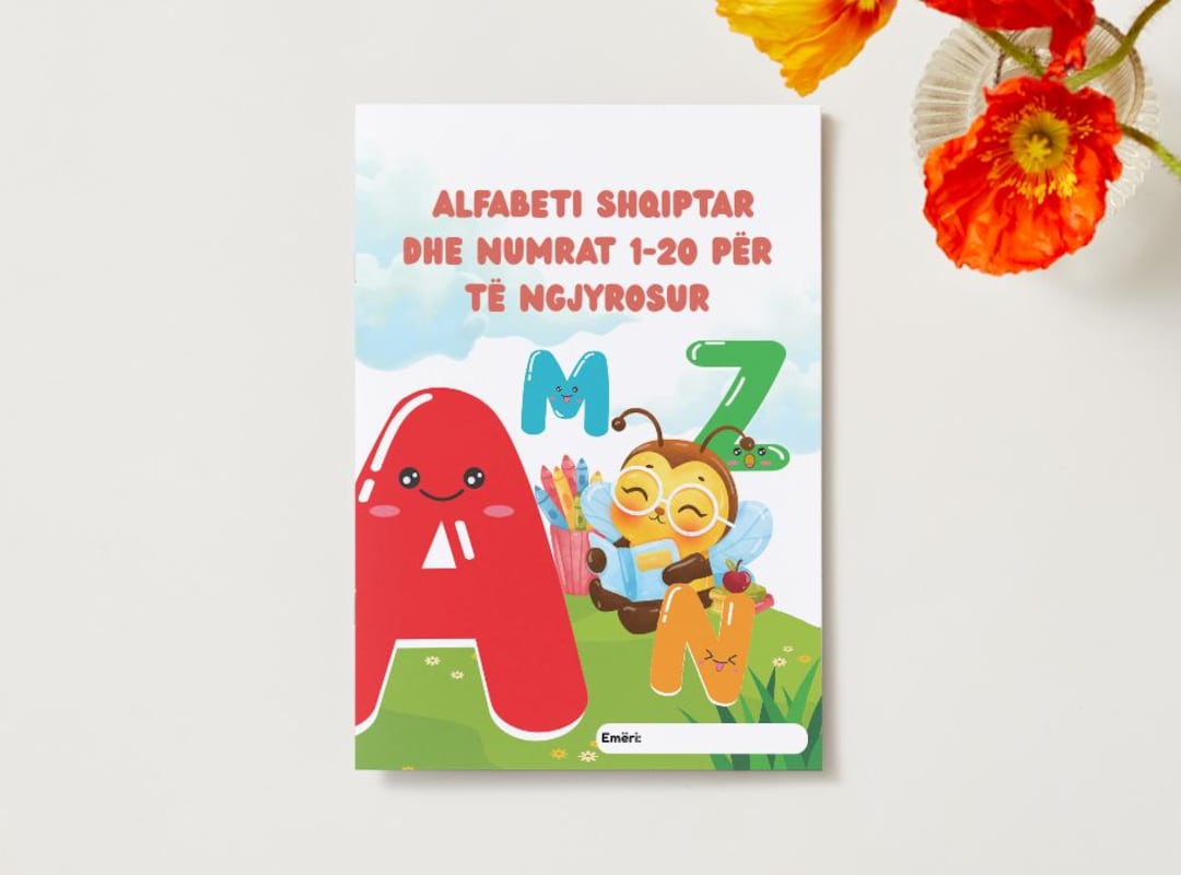 Numrat Rreshtor Alfabeti Dhe Numrat Për Të Ngjyrosur – Për Fëmijë - Digital Download - Etsy