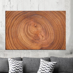 Wood Canvas Art, Tree Trunk Art, Tree Wall Decor, Framed Canvas Art, Home decor Canvas Art, Tree Poster Decor, Wall Art Decor, Canvas Art