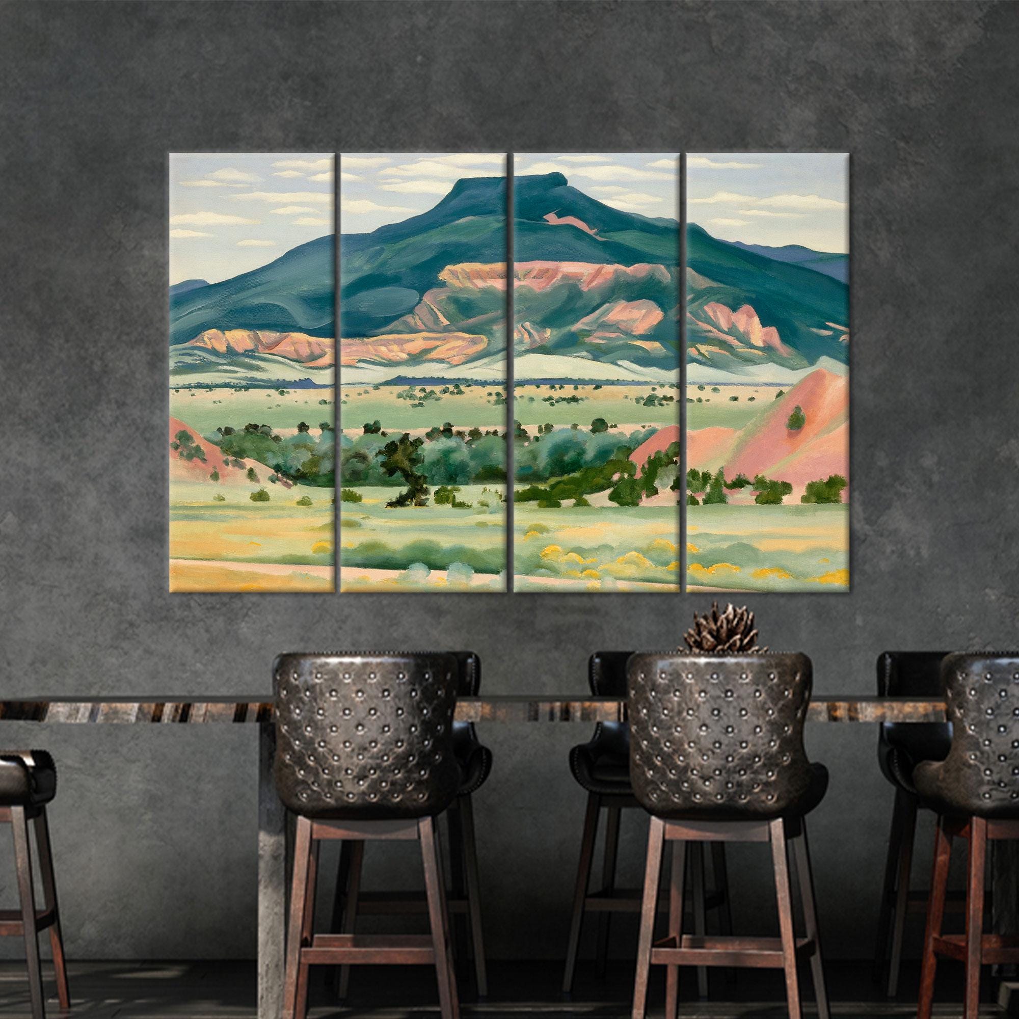 Nature Landscape, Landscape Canvas Art, New Mexico Art, Nature