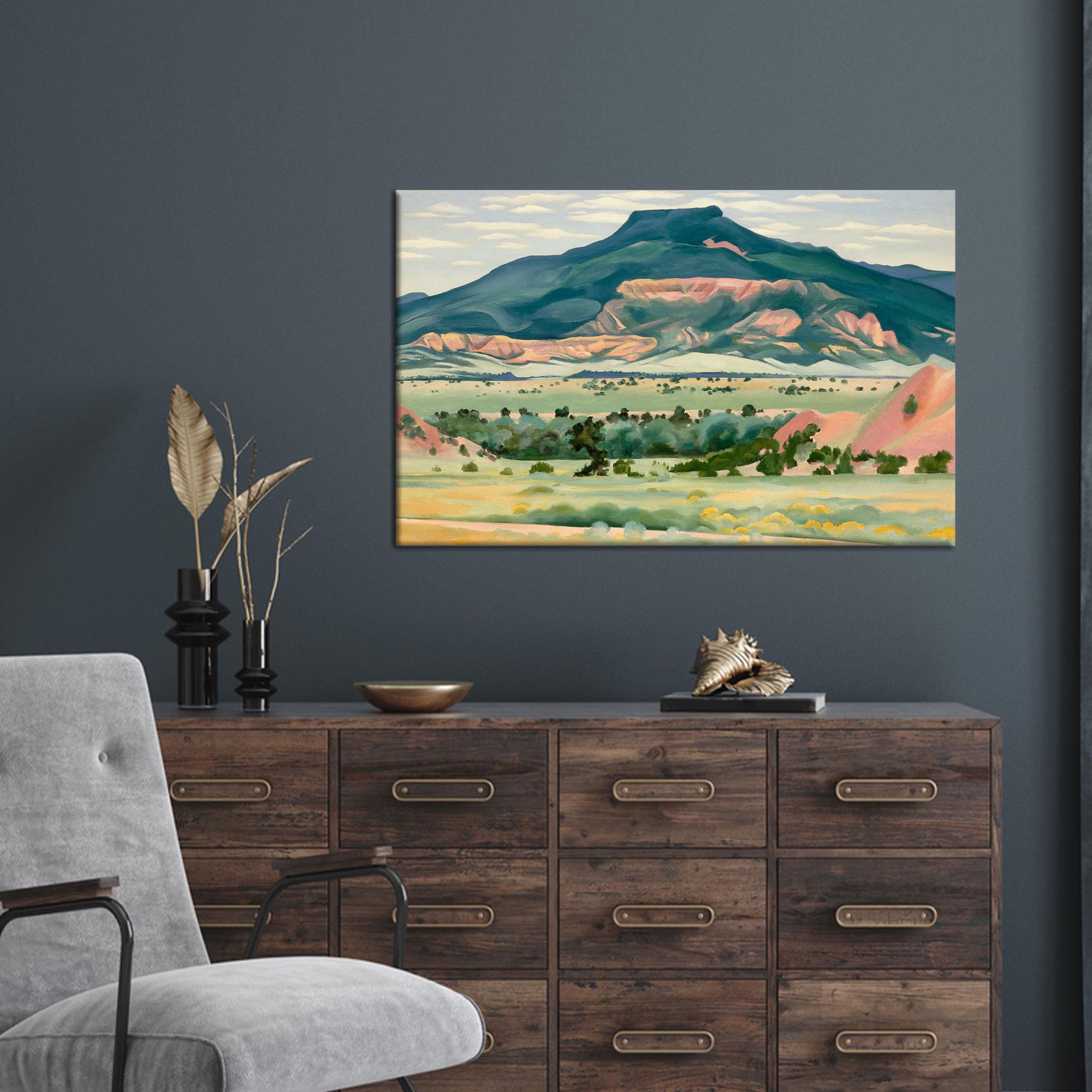 Nature Landscape, Landscape Canvas Art, New Mexico Art, Nature