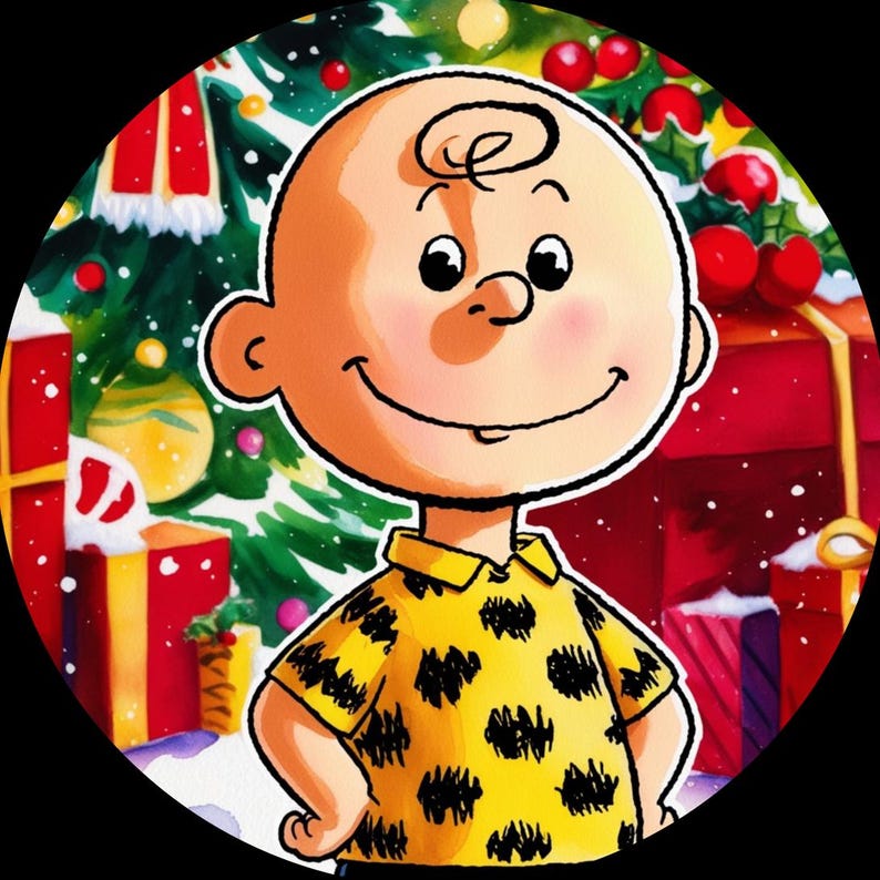 Charlie Brown Christmas Ornament Personalized 2024 Holiday Decoration