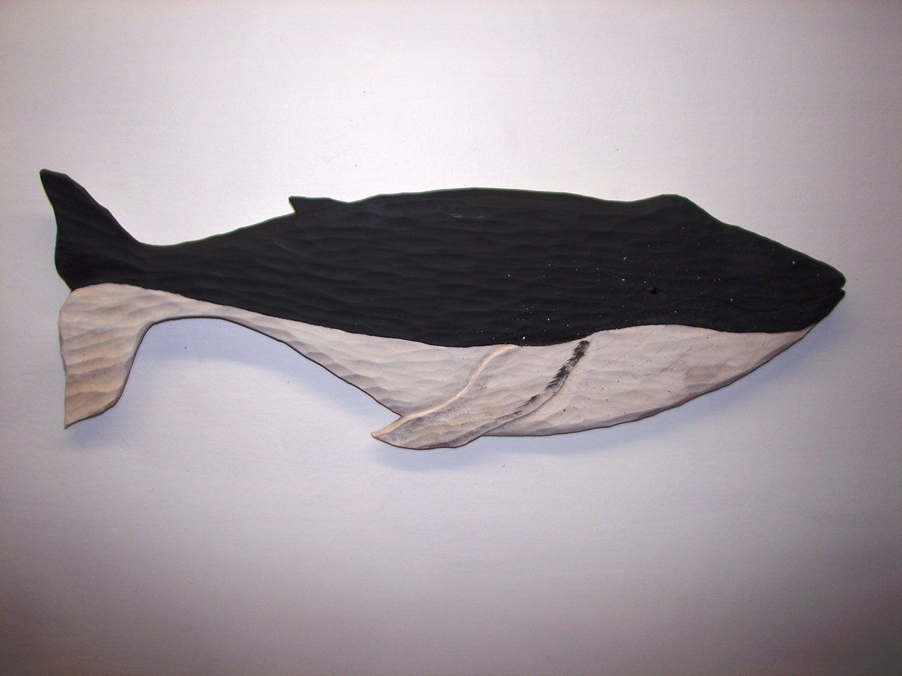 Hand carved wooden Humpback Whale wall hanging 27 Etsy