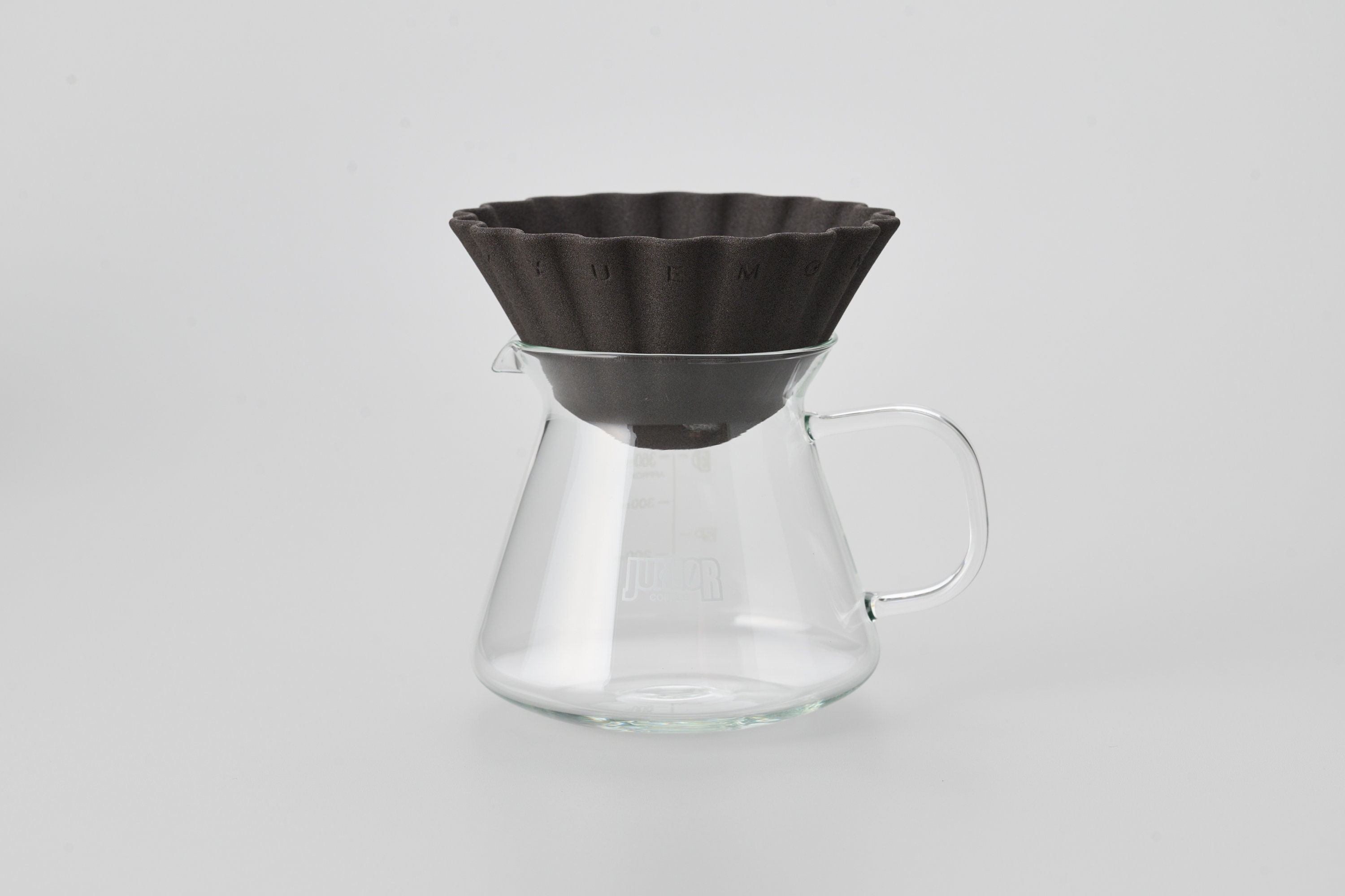 Japanese Ceramic Wave Coffee Filter Dripper Regular, Handmade Reusable ...