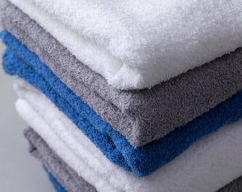 TSUMUGU Bath Towel - Made in Japan - 100% Cotton - 60cm x 130cm
