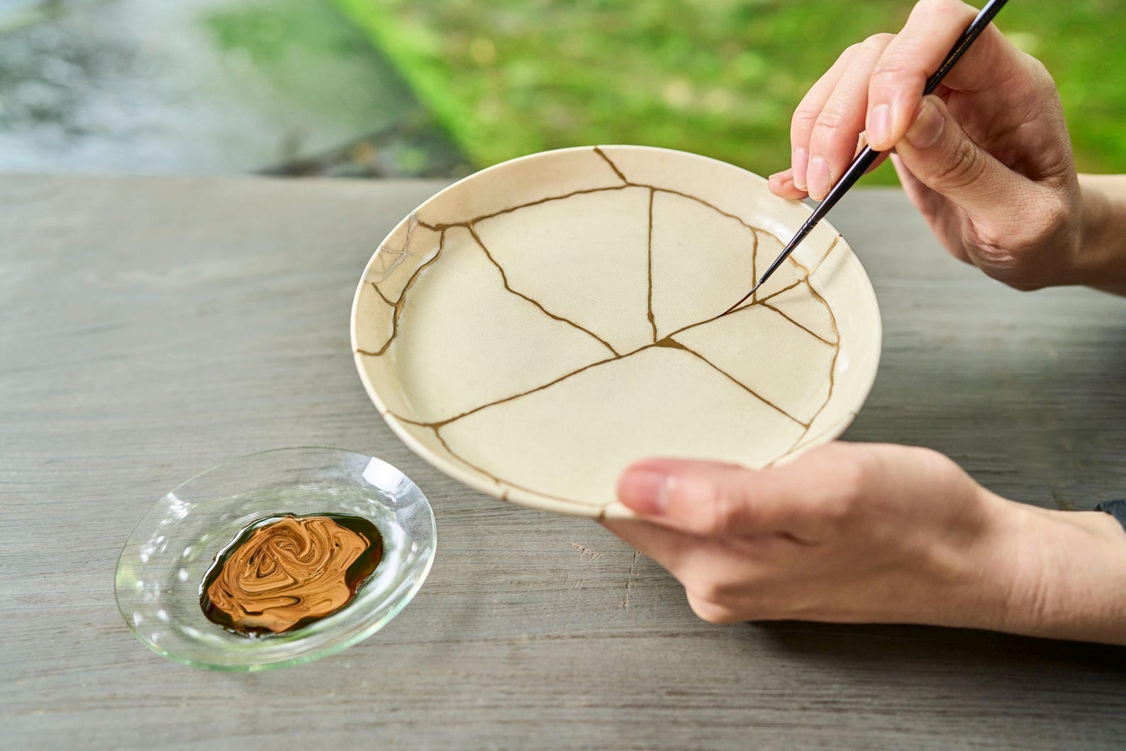DIY Kintsugi Kit From Japanese Kintsugi Craftsman | Kintsugi Repair Kit ...