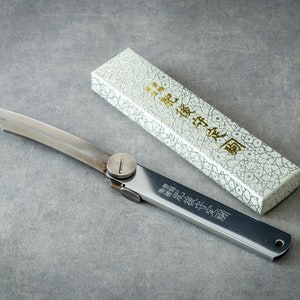 Certified Alphakogyo Higonokami Knife - Screw Hinged Large Size Higonokami Knife, Made in Japan Folding Utility Knife