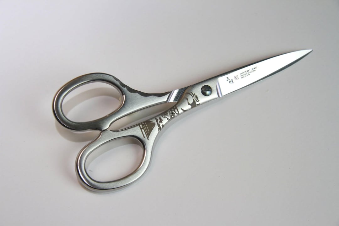 Zanmai Forged Scissors - Hand-crafted, Cold-forged All Purpose Scissors ...