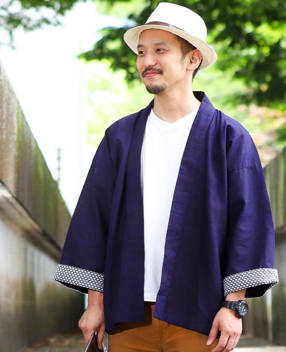 Modern Japanese Happi Coat, Matoi Happi & Yori Happi, Unisex