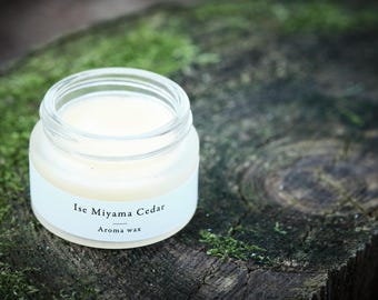 Aroma Wax with Miyama Cedar – Natural Wood Conditioner from Japan (15ml)