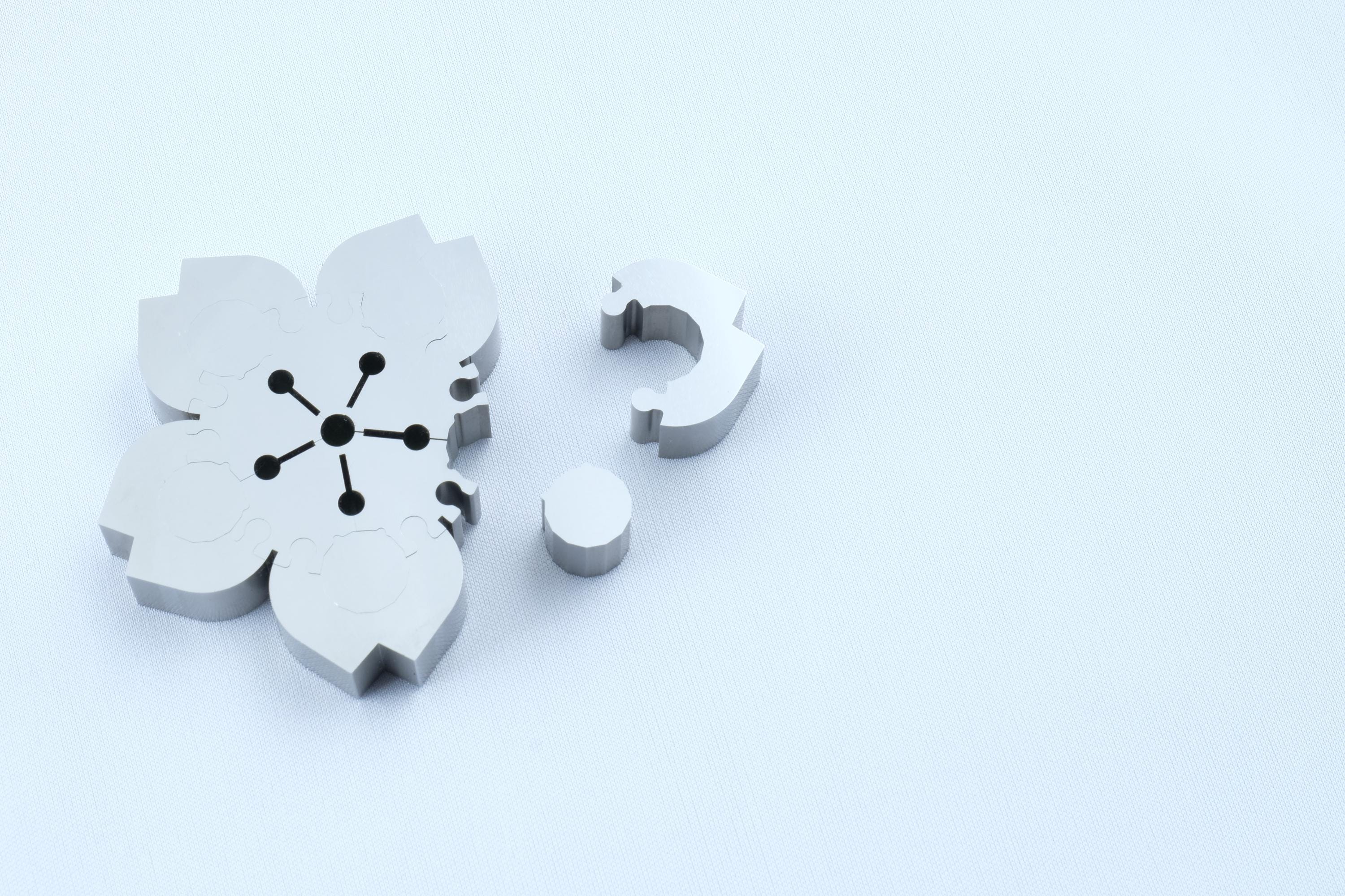 MEDICOM TOY - Jigsaw Puzzle / Cherry Blossom ４つセット Amazon.com: Cherry Blossom Bliss Tokyo, Japan Puzzle for