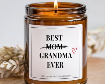 Best Mom Grandma Ever Gift, Mothers Day Gift Surprise, Mom Pregnancy Announcement, Gift For Grandma For Her