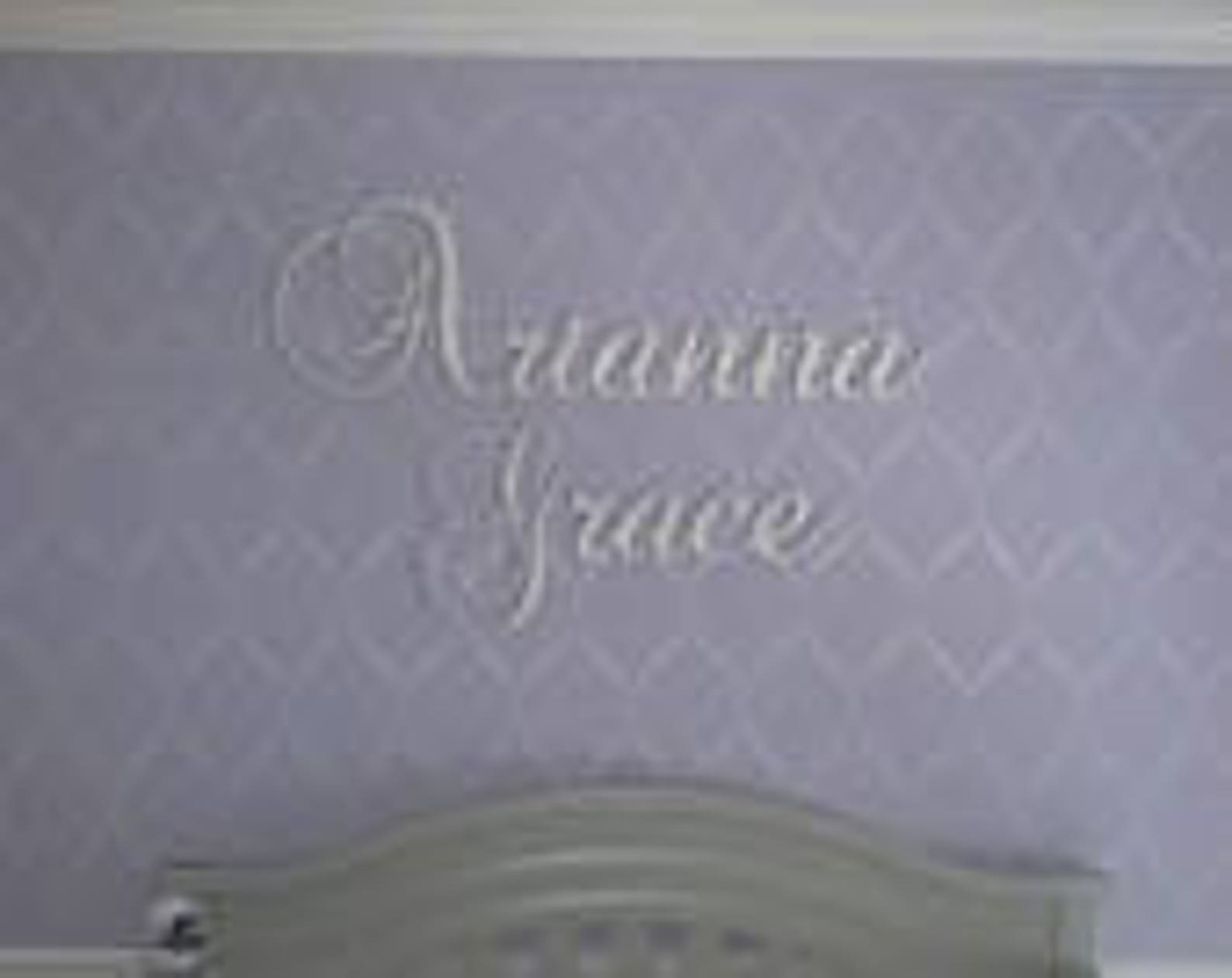 Gold Nursery Name Sign Baby & Kids Nursery Decor Wall Etsy