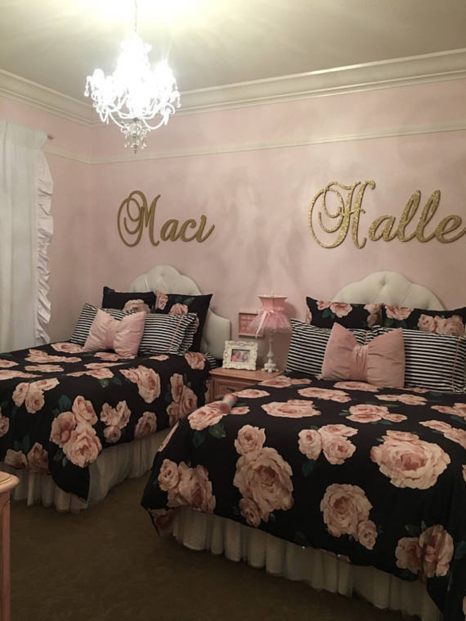 Nursery Name Sign - Nursery Decor - Wall Letters - Wooden Letters ...