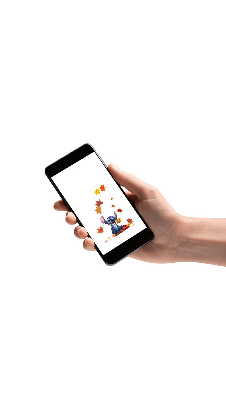 Stitch Fall Wallpaper Stitch Autumn Design Disney Phone Background Fall