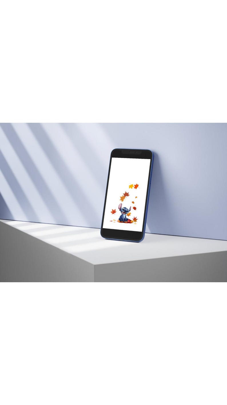 Stitch Fall Wallpaper Stitch Autumn Design Disney Phone Background Fall