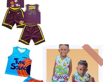 Custom Basketball Jersey and Shorts Set for Kids Men and Women Personalized theme Athletic Outfit Custom Name and Number Sports Team Uniform