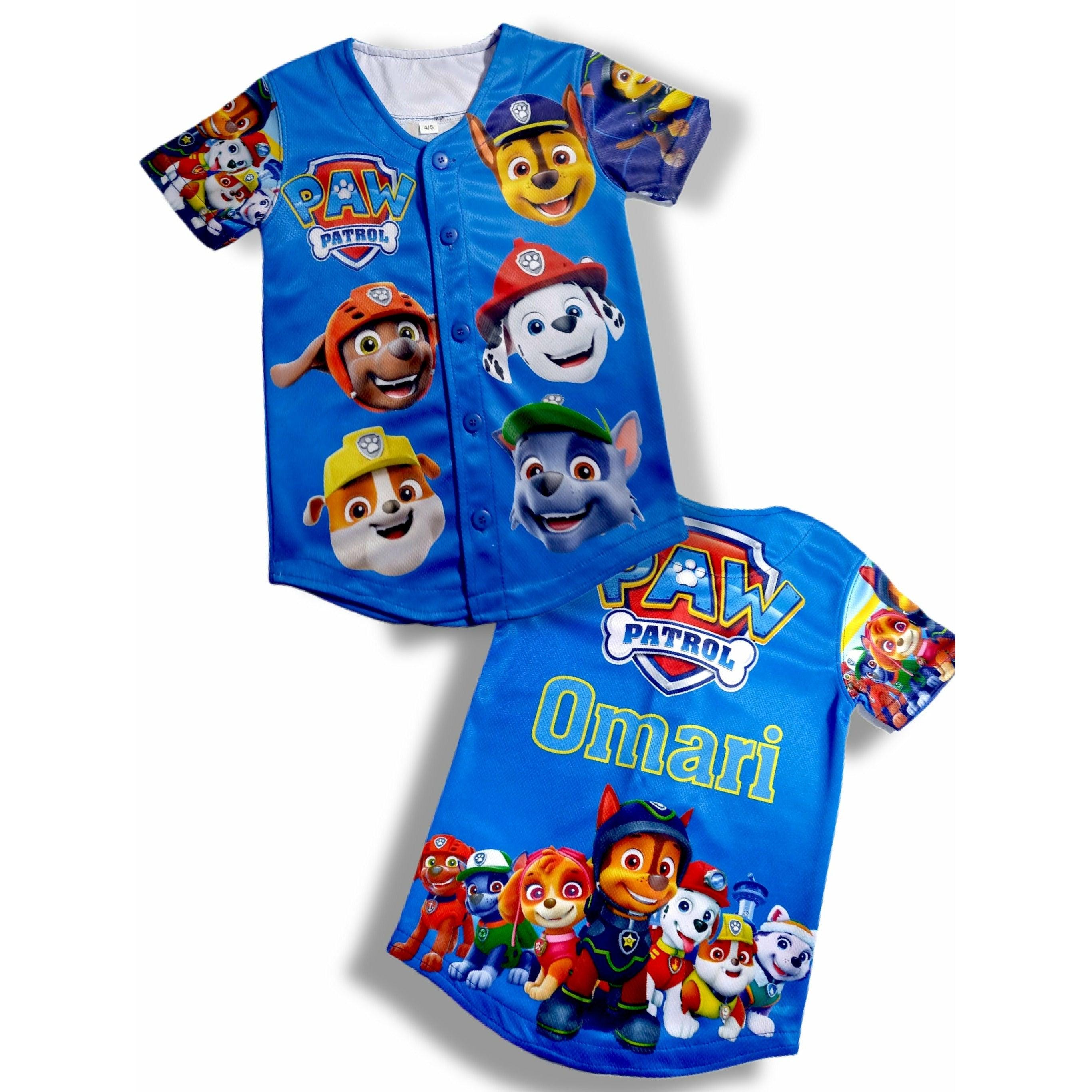 Paw Patrol Birthday Outfit Ireland