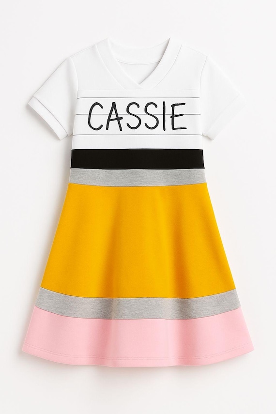 Personalized Back to School Composition Notebook Dress Set | Custom Pencil  Skirt Outfit for Girls | Teacher Appreciation Outfit |theme Party - Etsy  Israel
