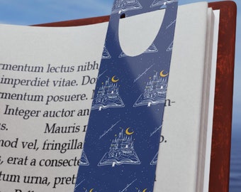 Wizarding Castle Bookmark: Magical Book Lover Gift