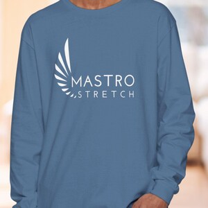 MastroStretch Long Sleeve Shirt | Comfortable & Stylish Casual Wear for Men | Breathable Fabric, Perfect for Everyday Use