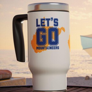 Wvu Coffee Mug - Etsy