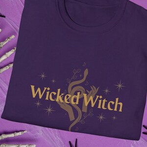 Wicked Witch T-Shirt: Witchy Boho Halloween T-Shirt