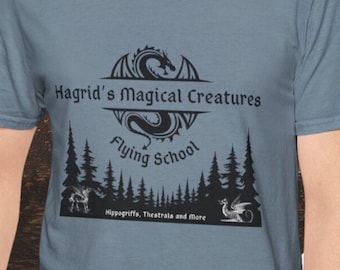 Maglietta Creature Magiche / Maglietta divertente per bambini e adulti / Regalo a tema magico