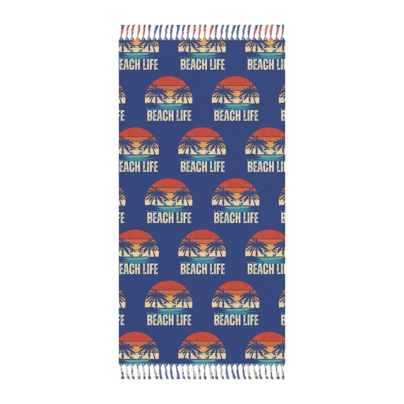 WildAndWonderfulLLC Beach Towel - Thumbnail 3