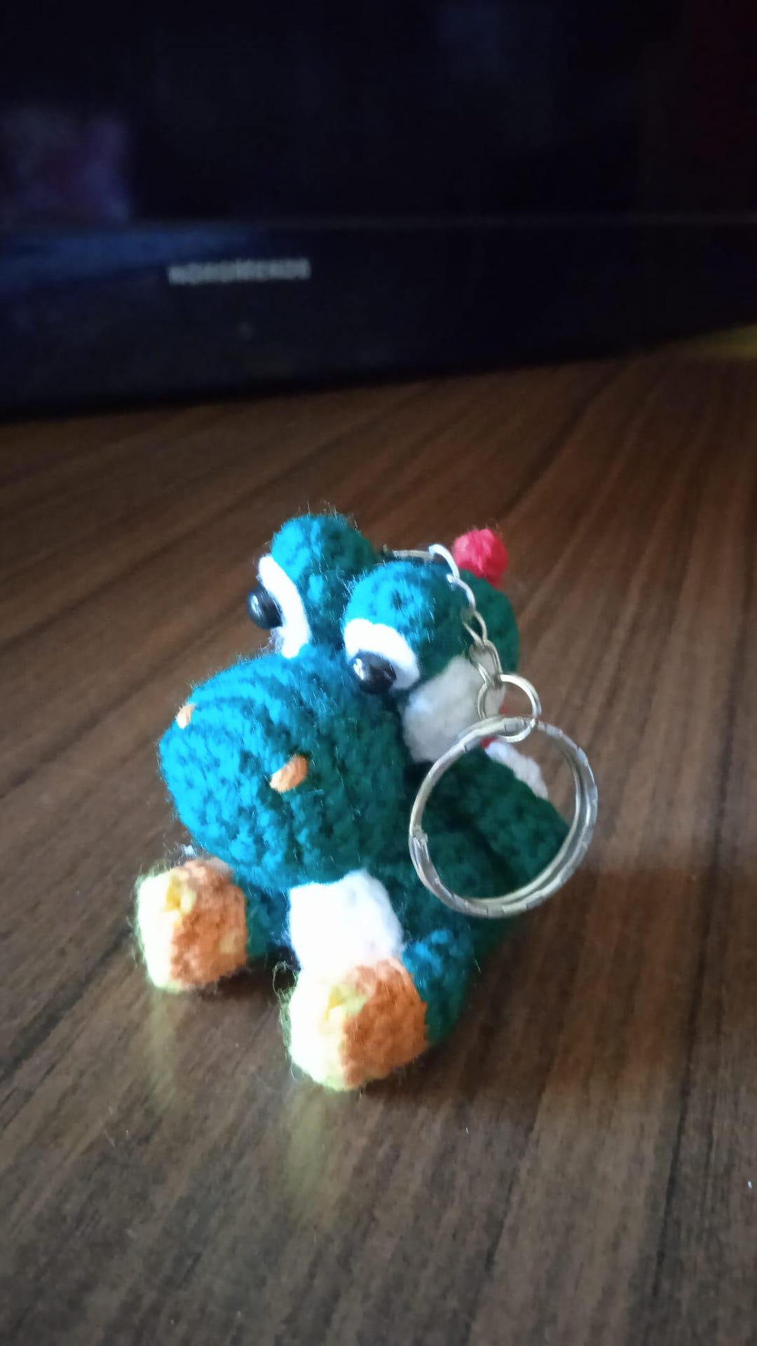 Handmade Amigurumi Yoshi Keychain - Etsy