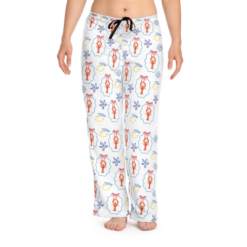 Lobster Woman Pants - Etsy