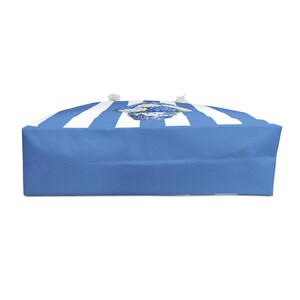 Blue Hydrangea Chinoiserie Mahjong Mat, Tote, Tile Bag | Coastal Game Accessories imagem 10
