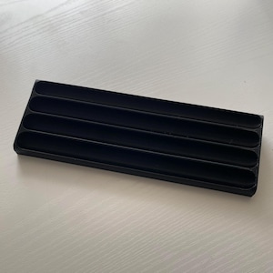 3d Printed Pen Tray | Desk Organizer Accessory | Minimal Writing Tool Holder
