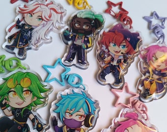 League of Legends, Heartsteel Acrylic Epoxy Charm, Yone, K&#39;sante, Sett, Kayn, Ezreal, Aphelios, Alune