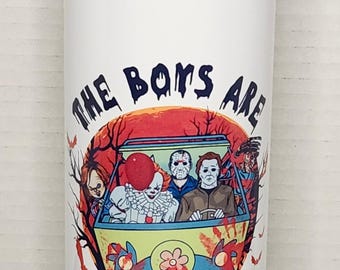 Halloween Style Mystery Machine 20 oz. Tumbler