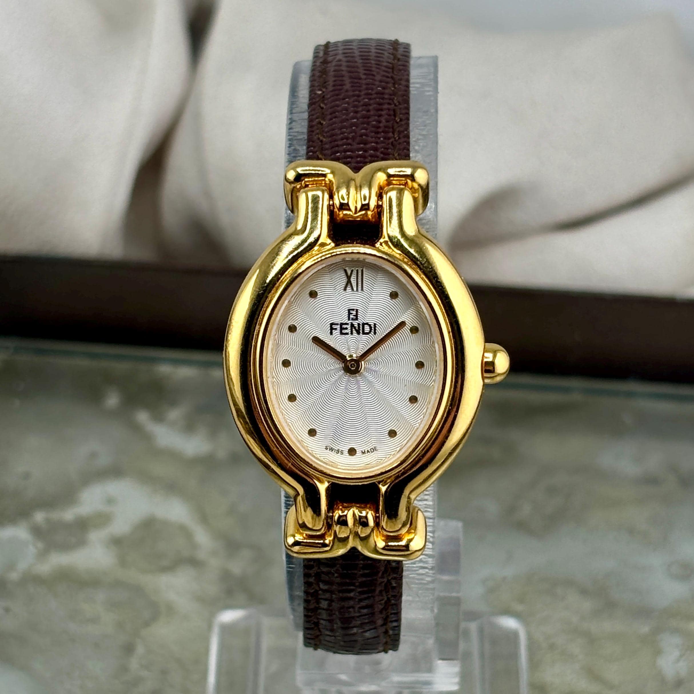 Vintage Fendi Watch Women - Etsy Canada