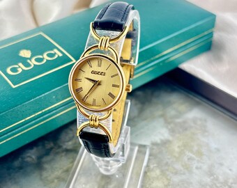 100% Authentic Gucci 1100-L Interchangeable Bezel Watch  display picture 3