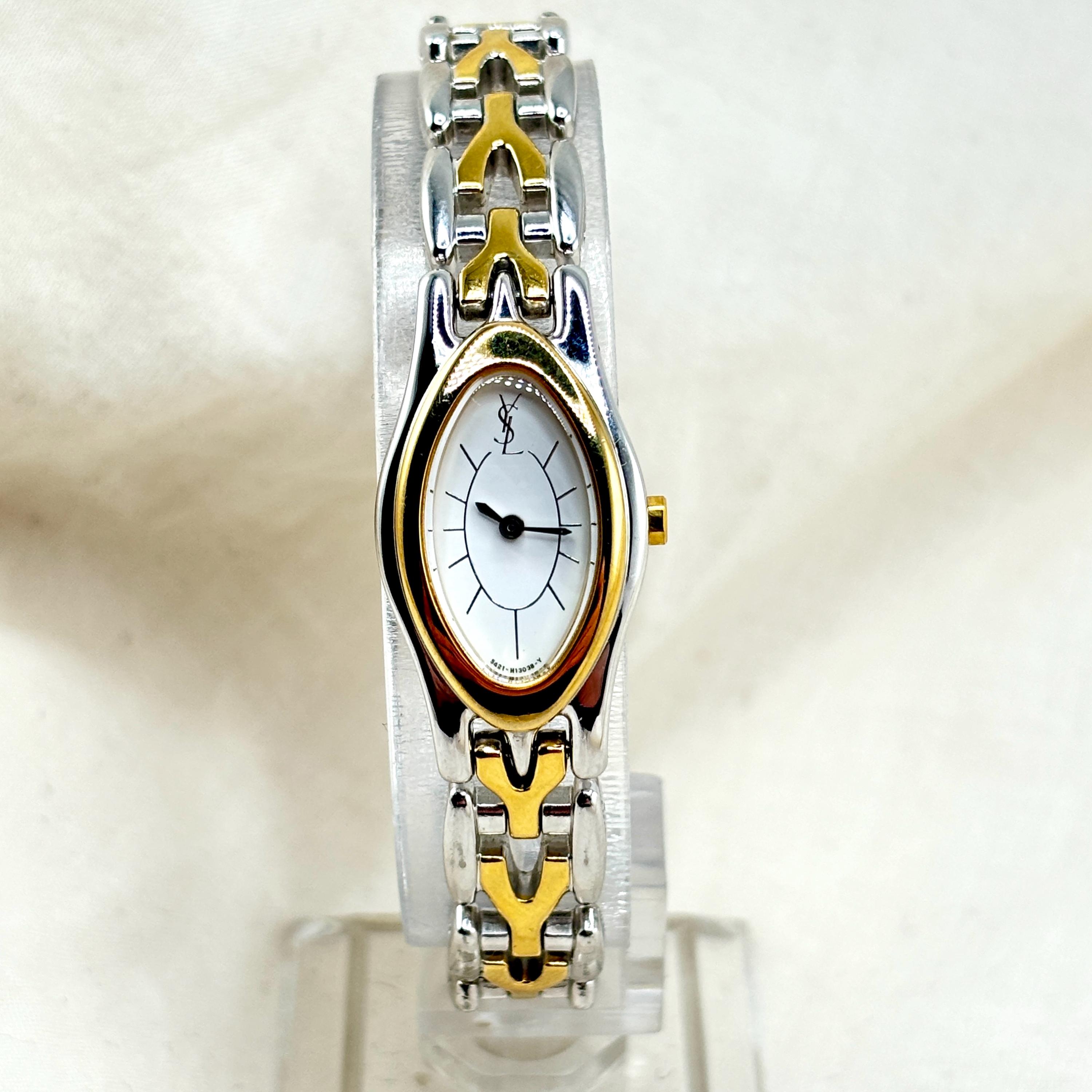 Yves Saint Laurent Watch - Etsy