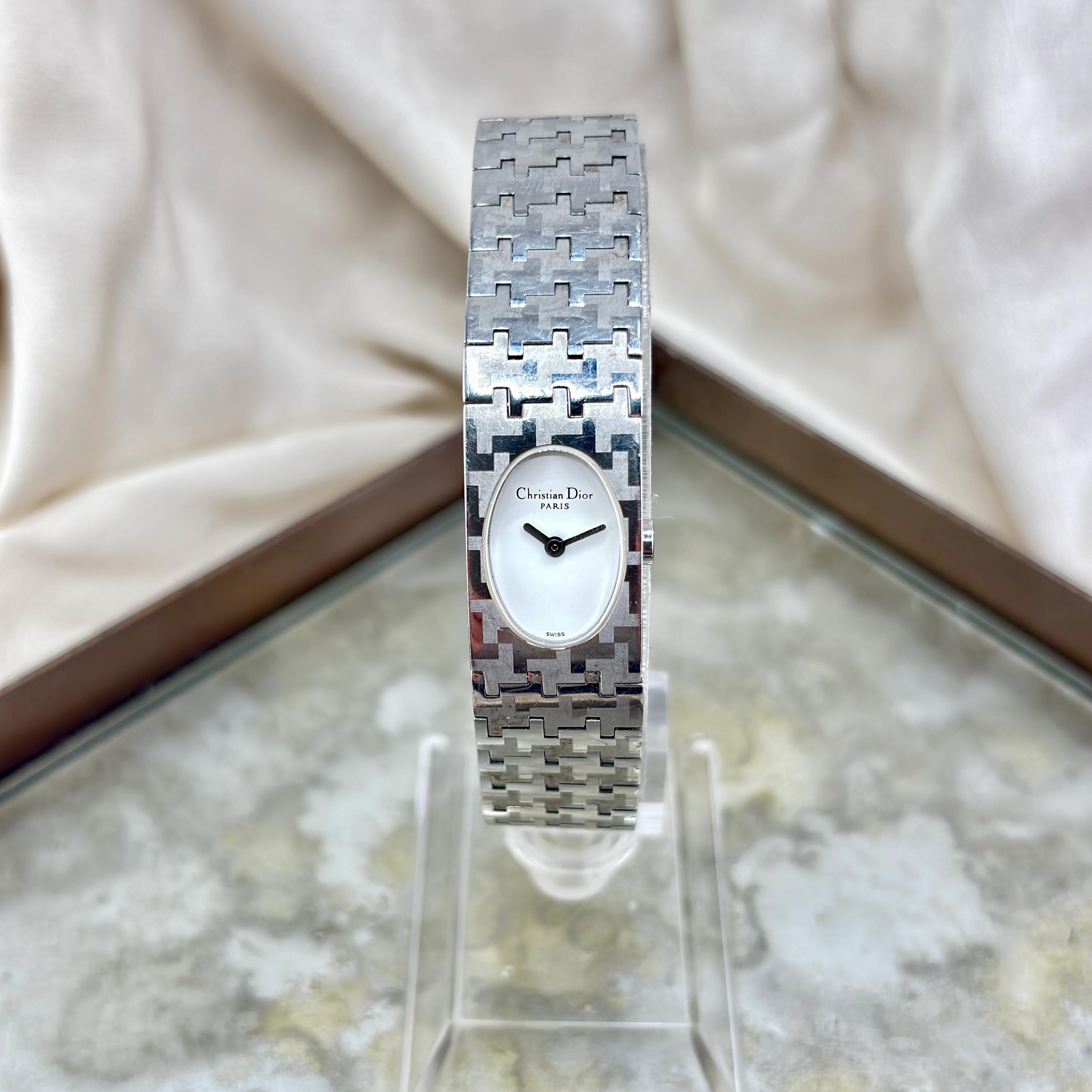 772032/（Christian Dior） 腕時計 3065 100% Authentic Christian Dior Watch Miss Dior Gold Tone Women's