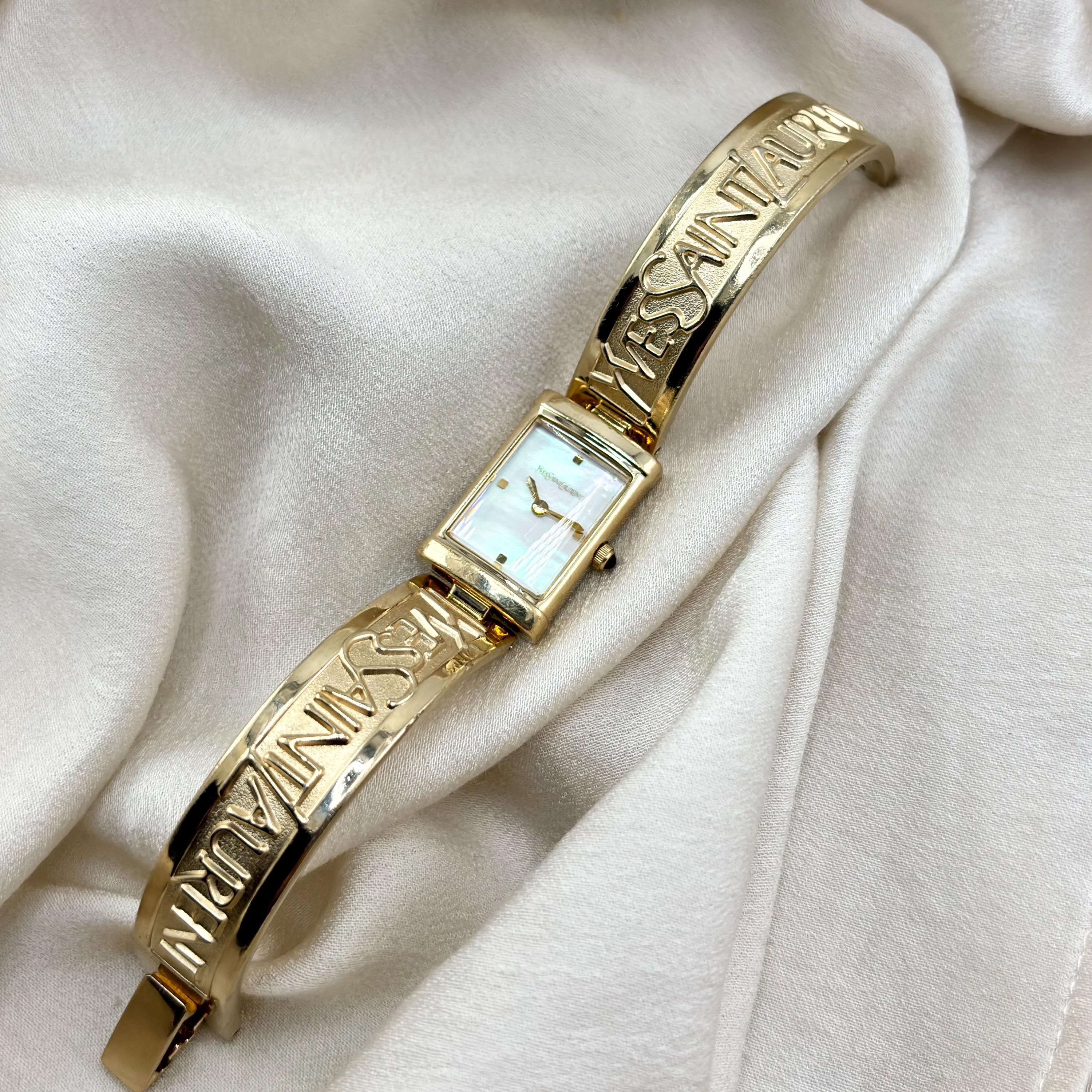 Yves Saint Laurent Watch Etsy Singapore