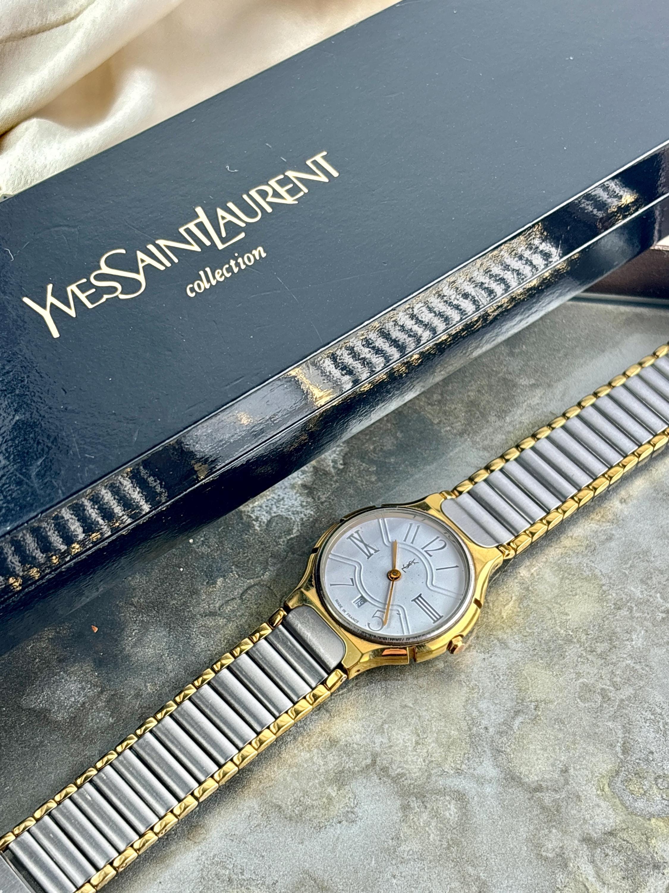 Saint Laurent Watch - Etsy