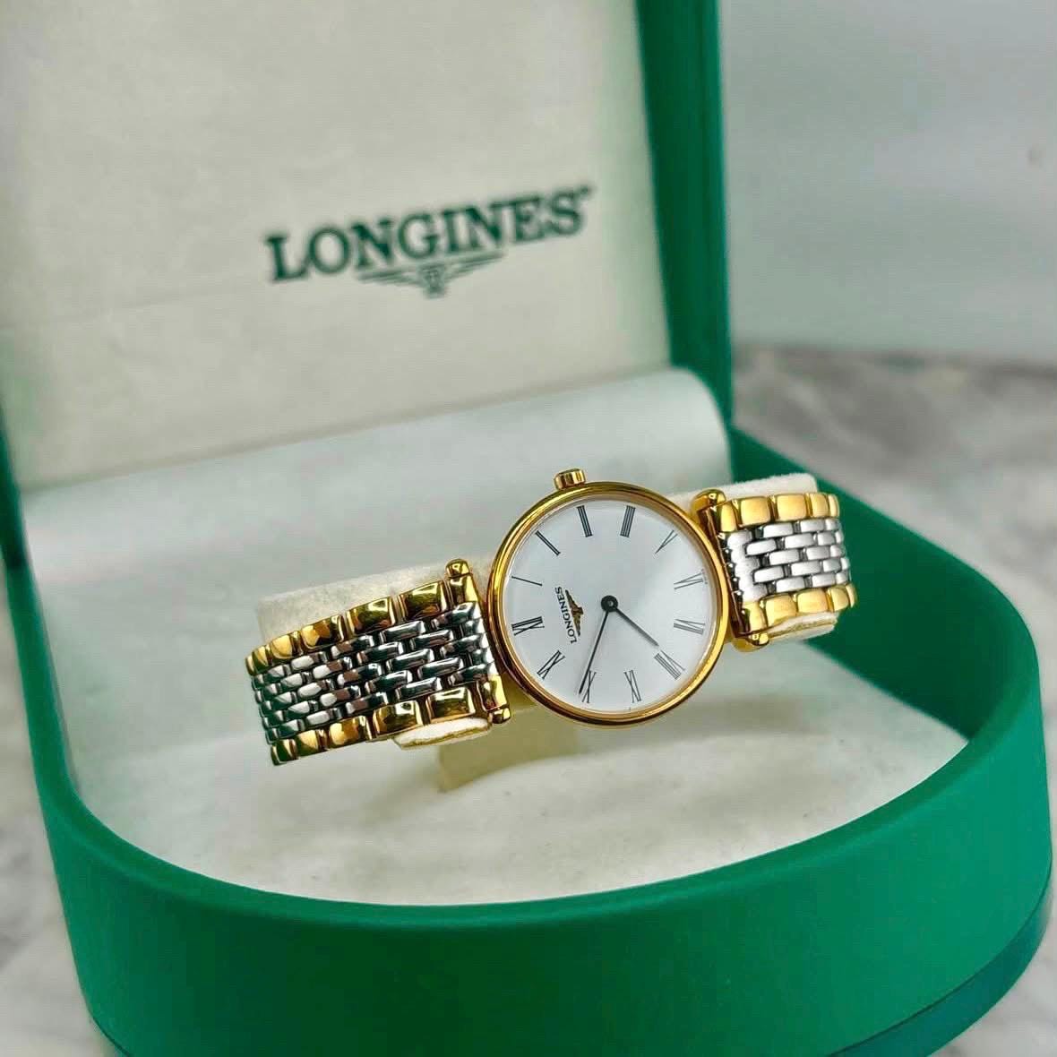 18k gold longines - Etsy 日本