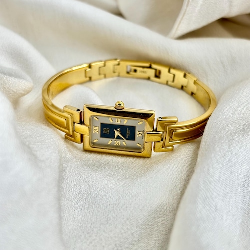 100% Authentic Christian Dior Watch Gold Tone Women's