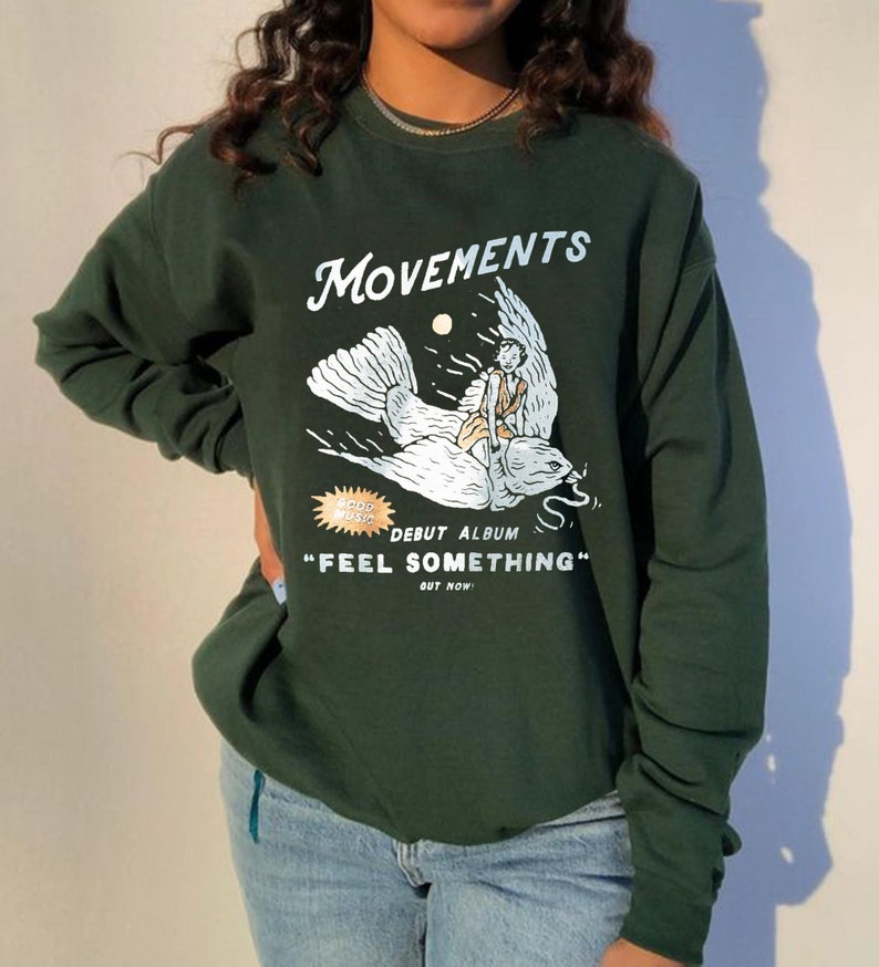 Movements Ruckus Tour 2023 Shirt Movements Band Fan Shirt Etsy