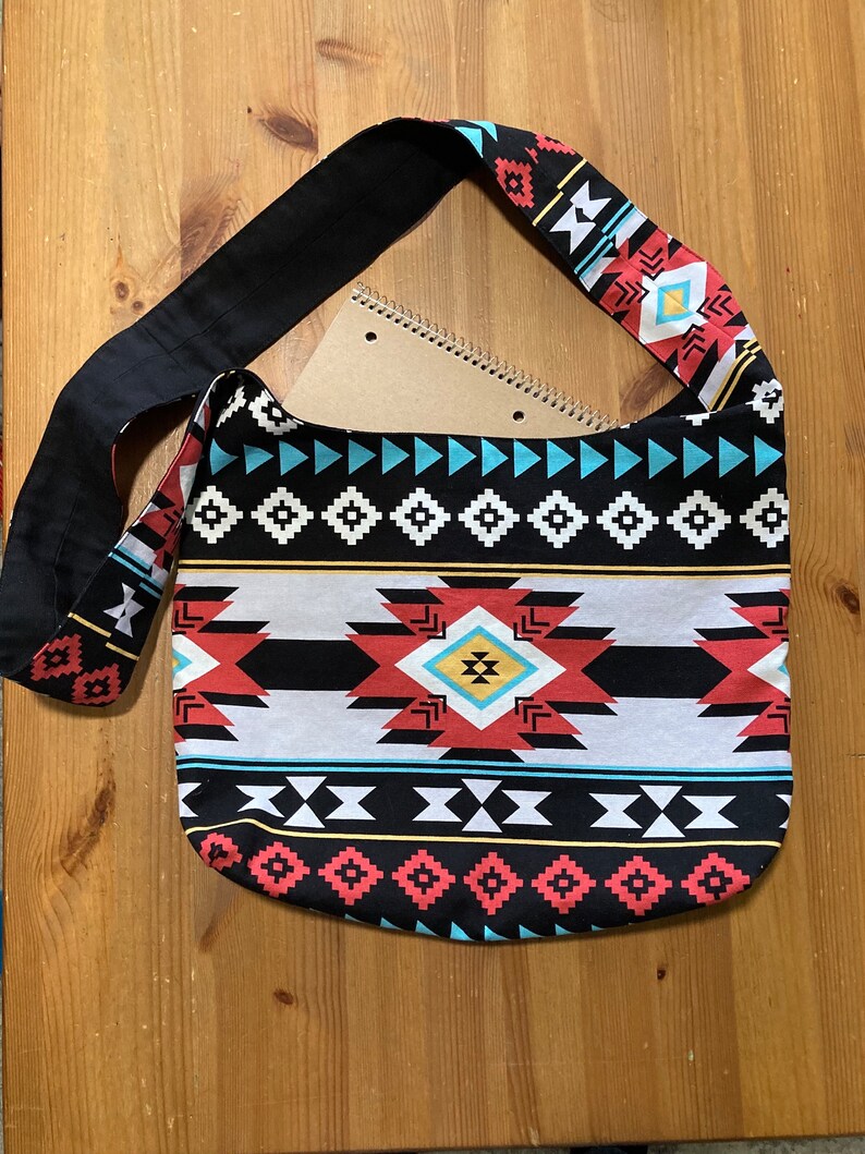Bicycle Pattern Print Crossbody bags