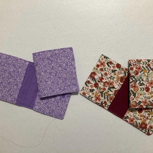 Discreet pouch for sanitary pads / period pouch